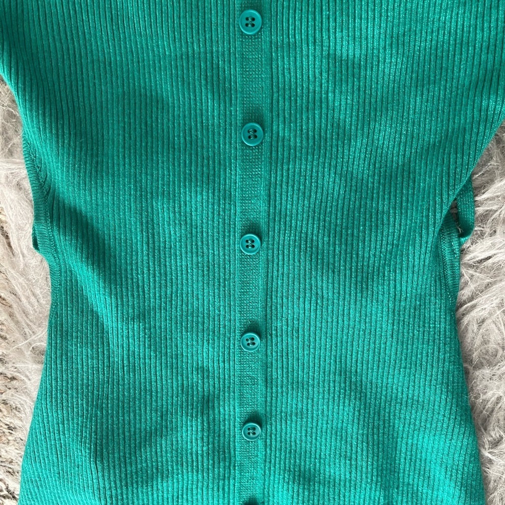 Cider Green Open Back Bodycon Midi Dress - Picture 5 of 10